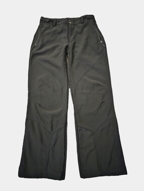 Vertical 9 Black Adjustable Waist Snow/Utility Bootcut Pants Size L